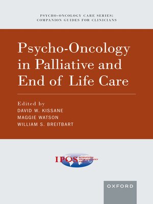 cover image of Psycho-Oncology in Palliative and End of Life Care